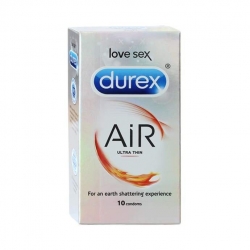 Durex Air Thin Feel Condom - 10Pcs Pack